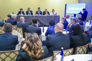 Brasil e EUA fortalecem parceria em tecnologia e IA durante encontro empresarial