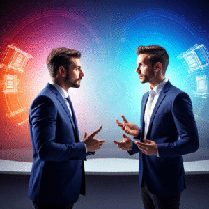 A Revolução da Inteligência Artificial no Debate: Insights de Sérgio Sacani