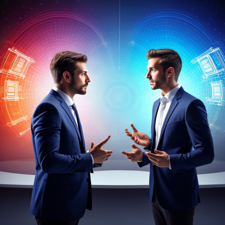 A Revolução da Inteligência Artificial no Debate: Insights de Sérgio Sacani