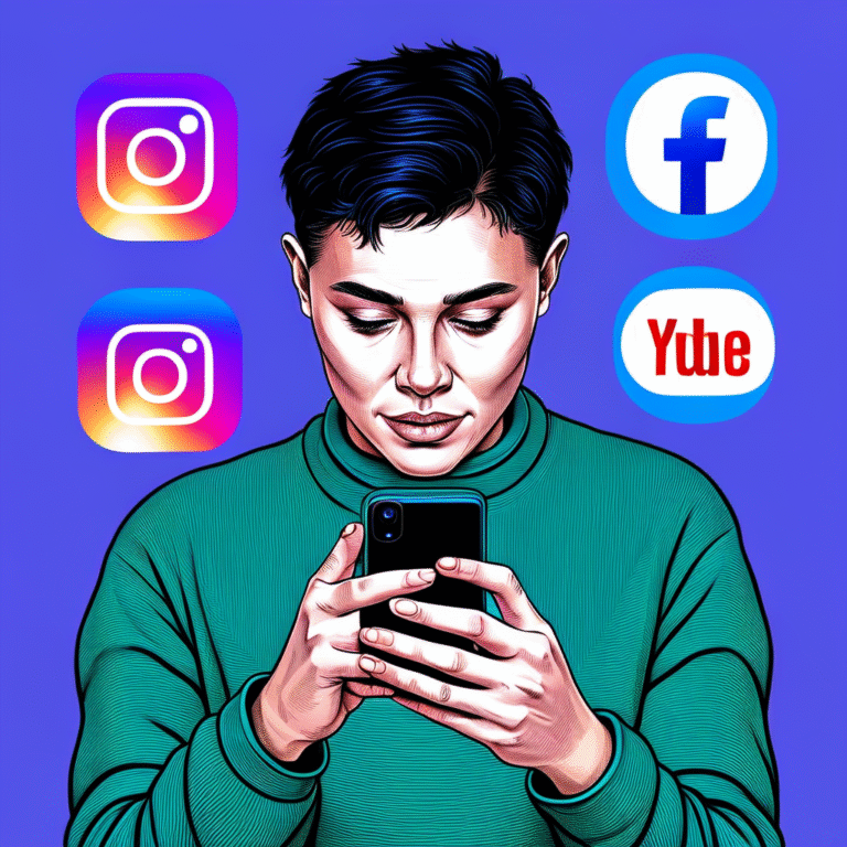 O Poder das Redes Sociais nas Decisões de Compra em 2025