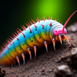 Descoberta Científica Revolucionária: Lagarta Carnívora ‘Colecionadora de Ossos’