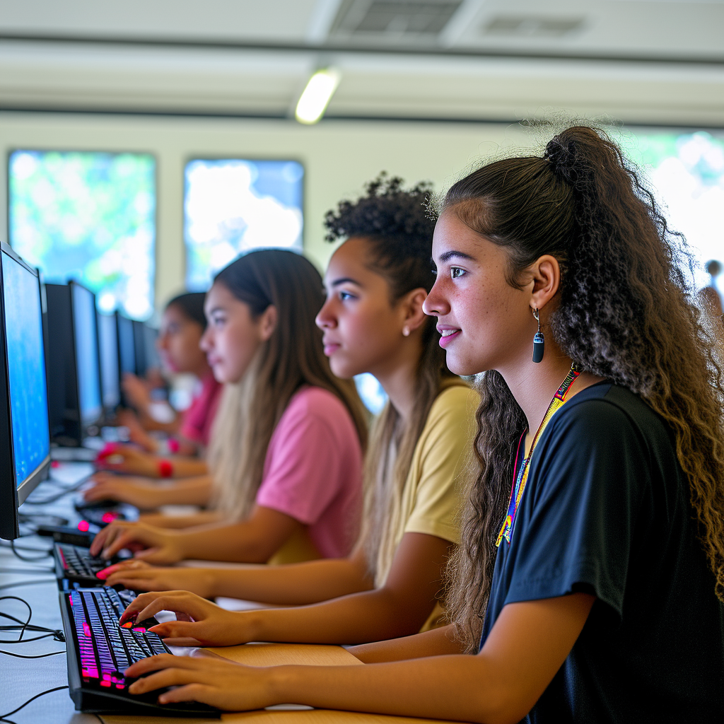 Curso de Inteligência Artificial e Desenvolvimento de Jogos: Novas Oportunidades para Jovens Cariocas