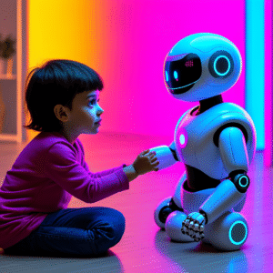 O Impacto da Inteligência Artificial na Infância: Desafios e Cuidados Necessários