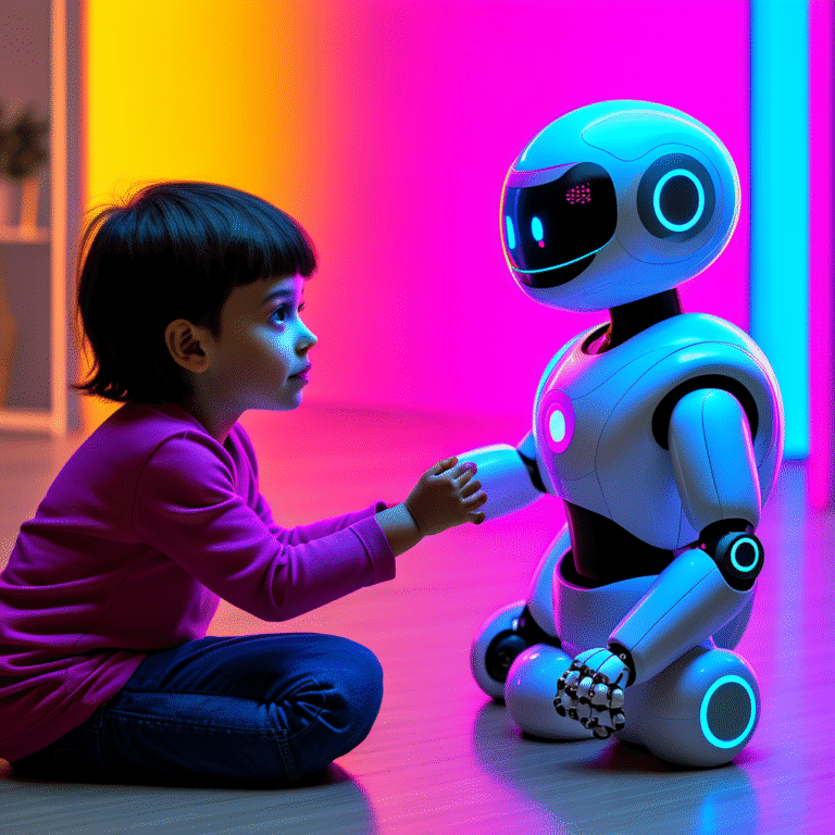 O Impacto da Inteligência Artificial na Infância: Desafios e Cuidados Necessários