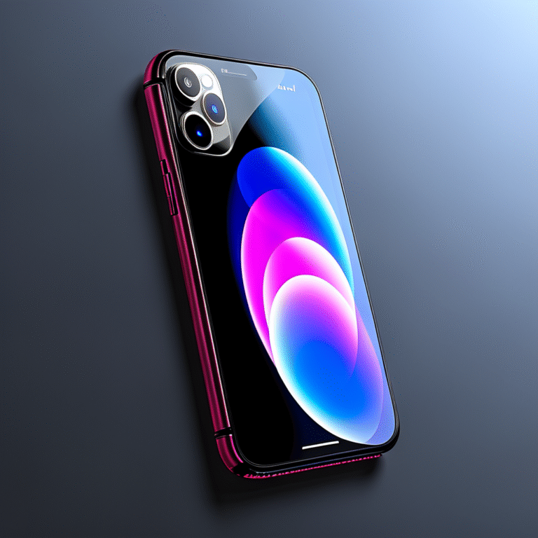 Revolução no Design do iPhone para 2027: Tela Curva e Sem Notch