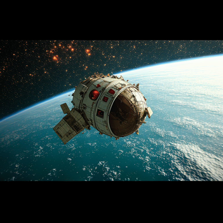 Nave Kosmos 482 cai no mar após 53 anos no espaço: impacto e desfecho