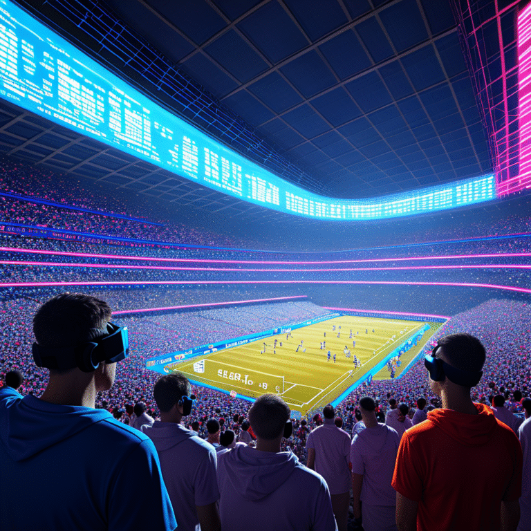 Inovações no Esporte: Como a Tecnologia Está Redefinindo o Futuro das Disciplinas Esportivas