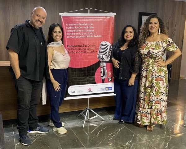 Radiodifusão em Brasília impulsiona a Economia Criativa com inovação e diversidade