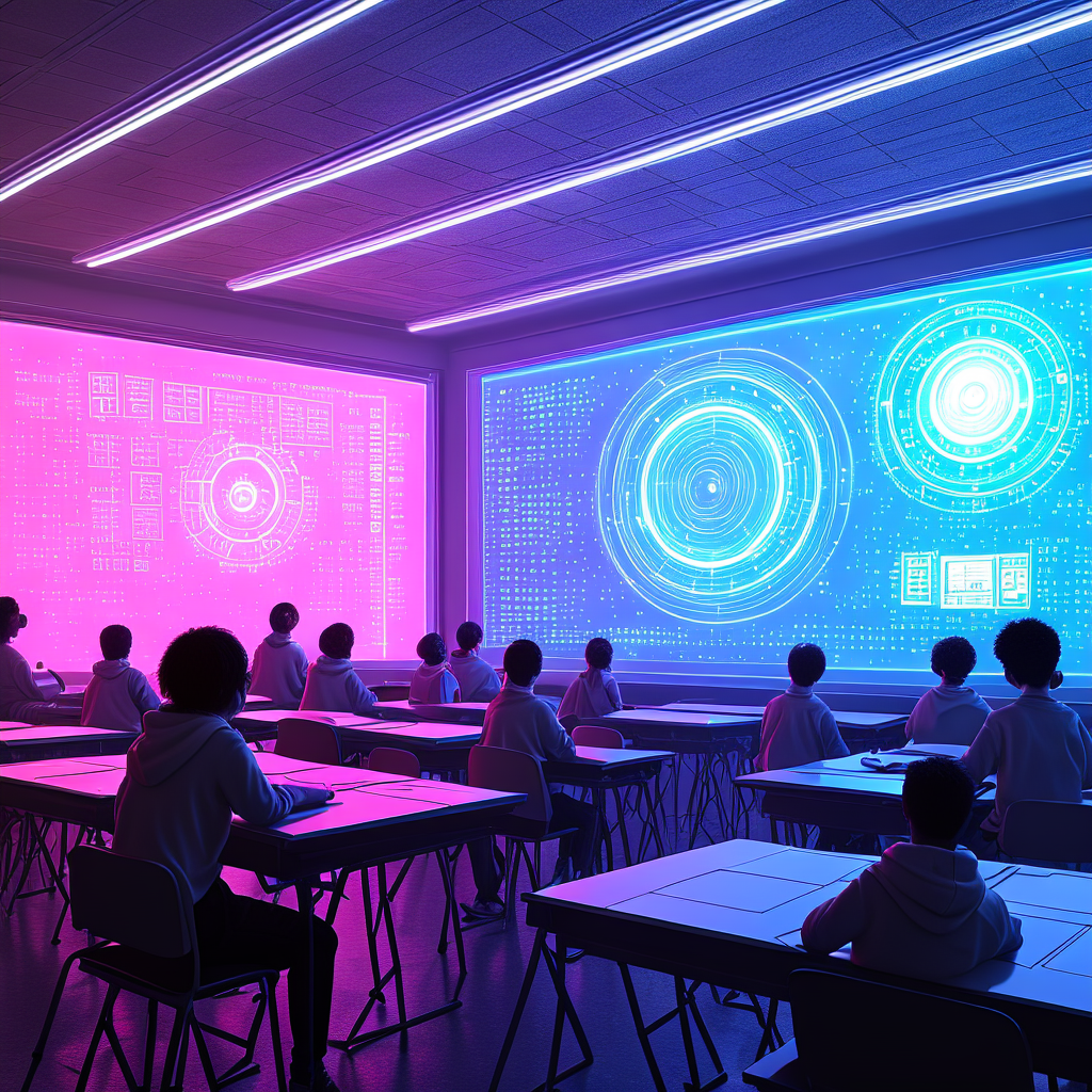 Revolução da IA na Educação: Como algoritmos estão transformando salas de aula