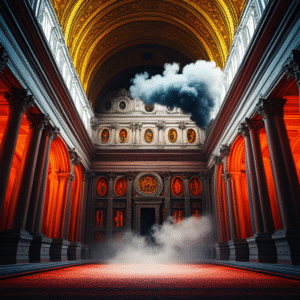 Erro do Vaticano nas redes sociais: Fumaça branca ou preta?