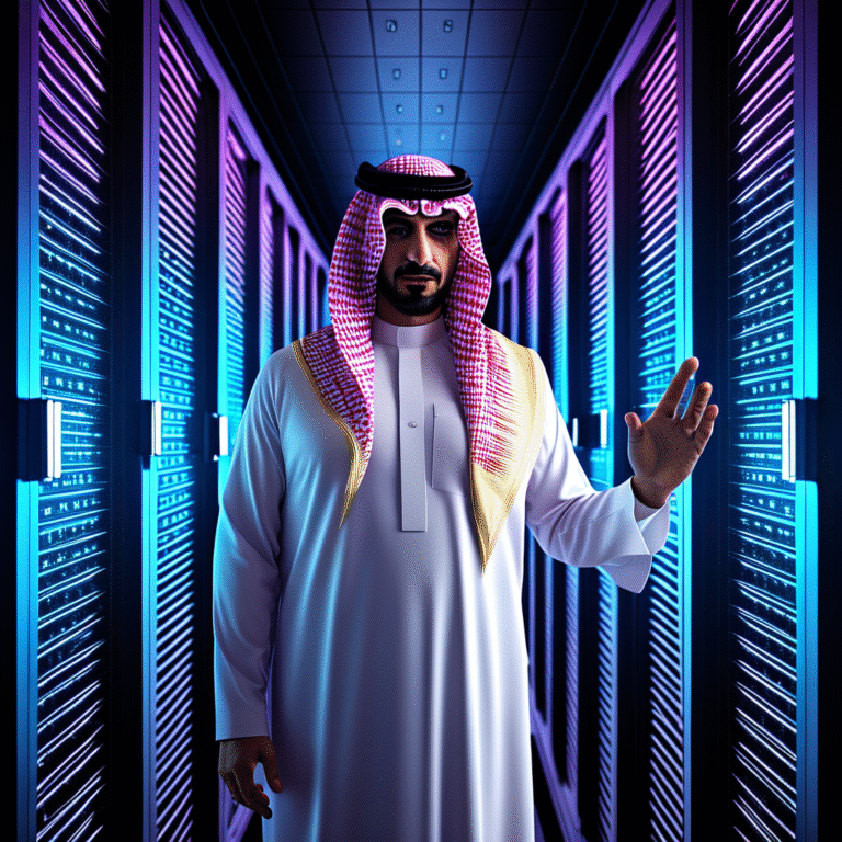 Humain: A Nova Fronteira da Inteligência Artificial Saudita liderada pelo Príncipe Mohammed bin Salman