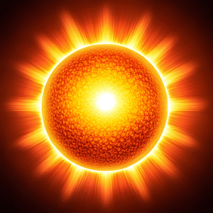 Efeitos das Erupções Solares na Comunicação Global em 2025