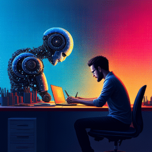 O impacto da inteligência artificial na profissão de escritor: aliado ou adversário?