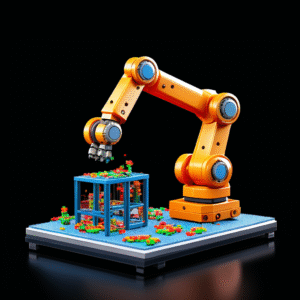 Revolução na Criação de Estruturas com IA: Conheça o LegoGPT