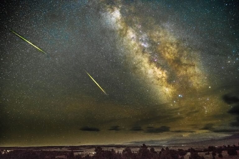 Chuva de meteoros Eta Aquaridas: Guia completo para observação nesta semana