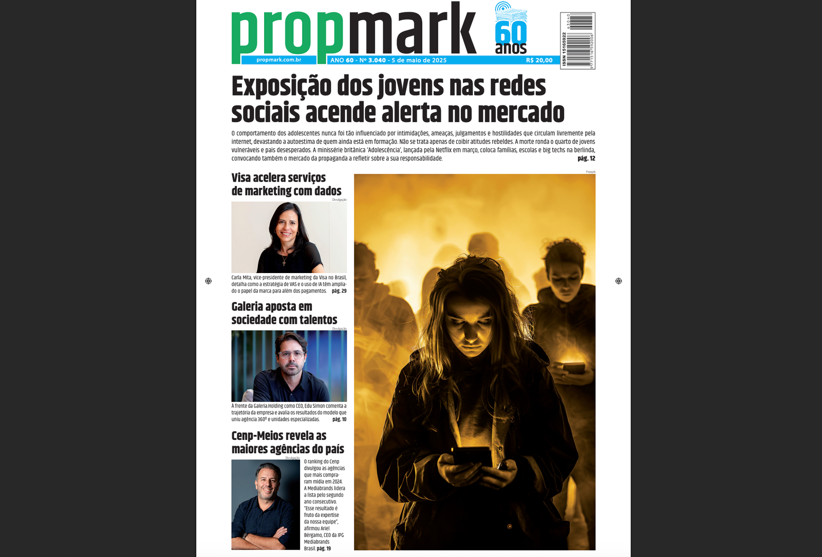 A Influência das Redes Sociais na Juventude: Conscientização e Riscos