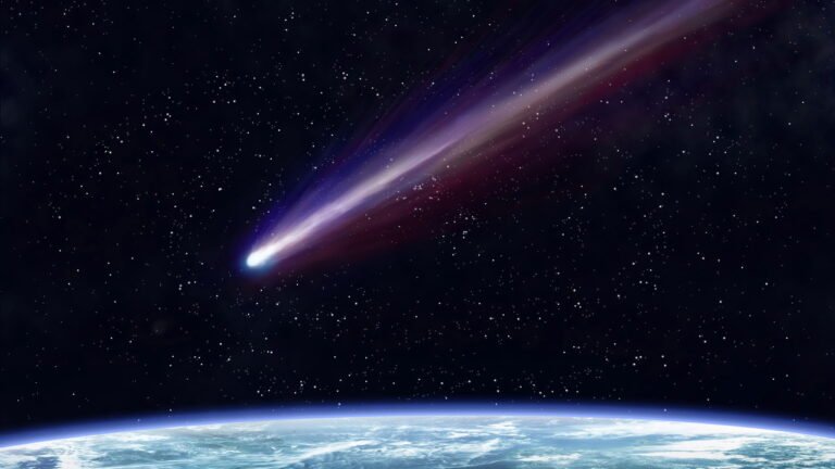 Maravilhas Celestes de Maio: Cometas, Meteoros e Conjunções Planetárias