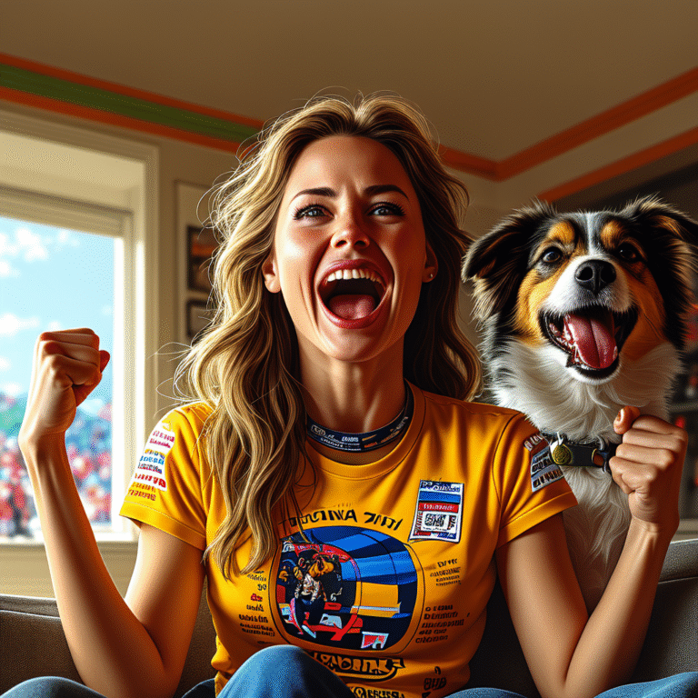 Nicole Piastri: A Mãe Torcedora que Encanta as Redes Sociais com Seu Apoio à F1