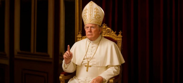 Donald Trump e a Polêmica do Vestuário Papal nas Redes Sociais