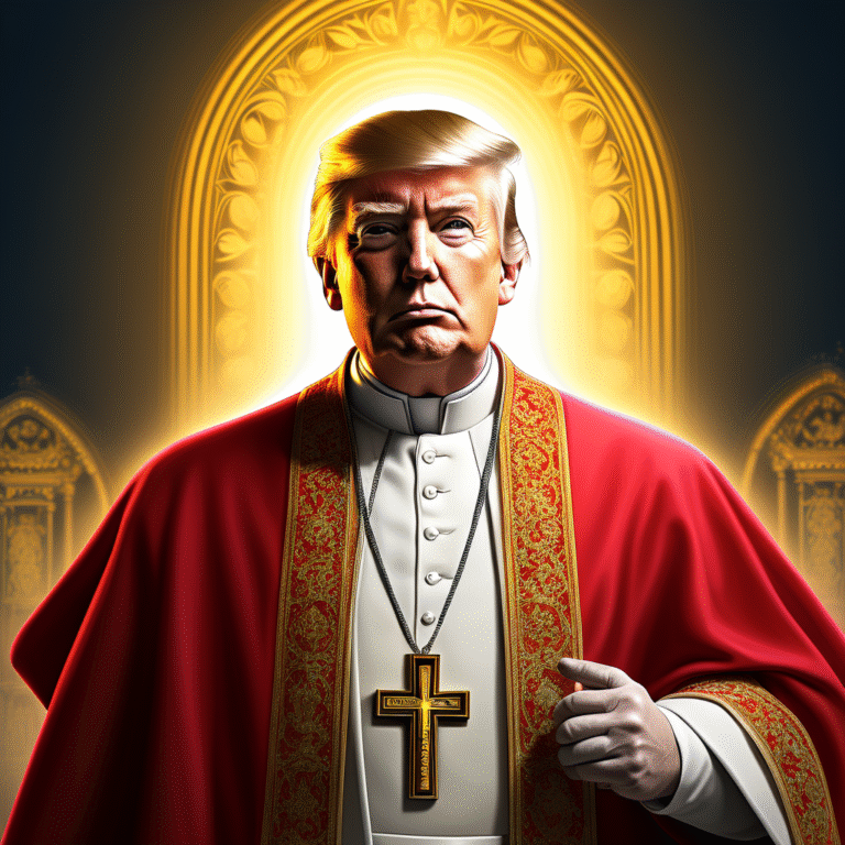 Trump brinca de Papa com IA: uma análise total sobre o uso de inteligência artificial na política e na mídia