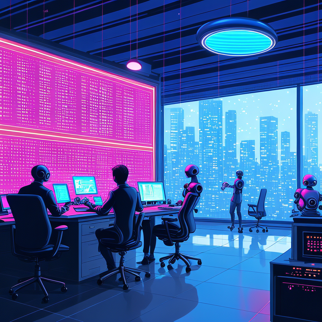 IA e Mercado de Trabalho: Como a Tecnologia Está Transformando as Profissões