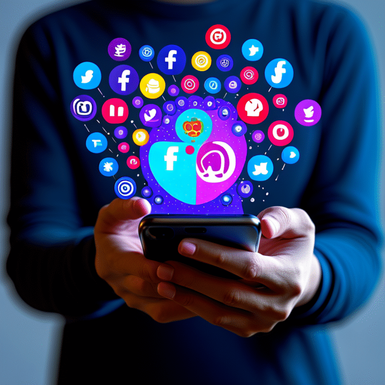 A Segurança Digital nas Redes Sociais em 2025: Como se Proteger dos Golpes Online
