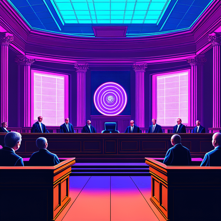 Inovação Judicial: Como a IA Está Transformando os Julgamentos com Casos Inéditos
