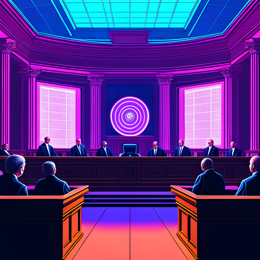Inovação Judicial: Como a IA Está Transformando os Julgamentos com Casos Inéditos