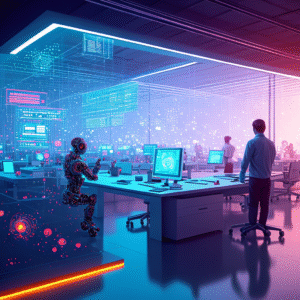 Impacto da IA na Economia e no Mercado de Trabalho Segundo CEO de Gigante Tecnológica