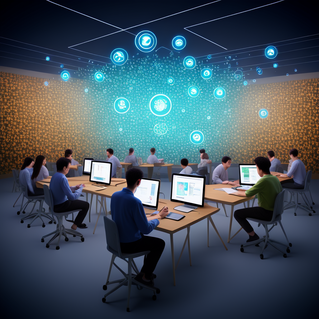 Inteligência Artificial Brasileira Revoluciona o Ensino a Distância