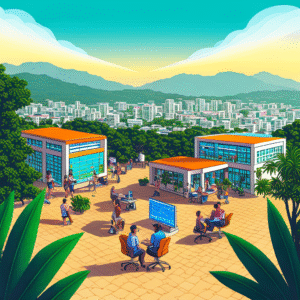 Nordeste conquista o 2º lugar no ranking de polos de startups no Brasil