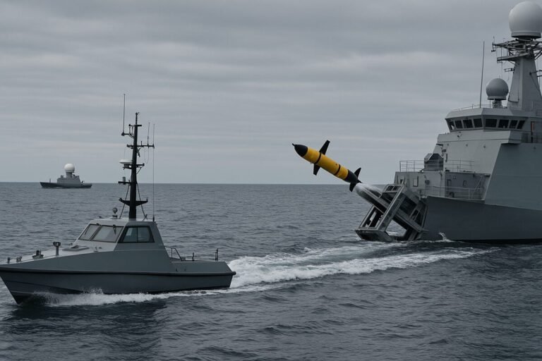Tecnologia Autônoma e IA em Defesa Marítima: Parceria Europeia Revolucionária