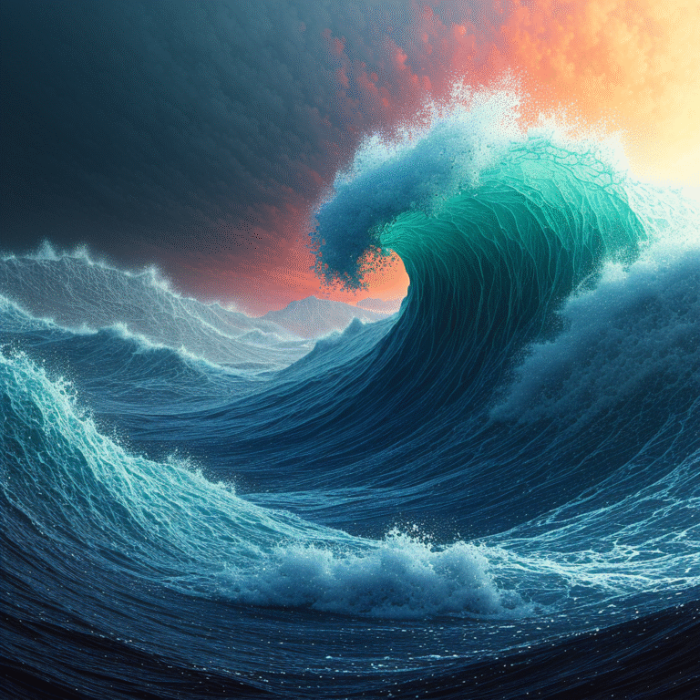Esclarecendo a Farsa do Tsunami Artificial em Cancún: Como a Inteligência Artificial Pode Enganar