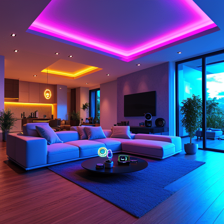Automação Residencial com IA Revoluciona Casas em Ambientes Inteligentes