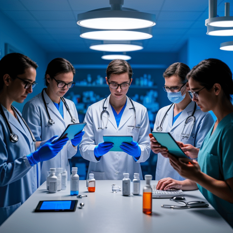 Inteligência Artificial Revoluciona o Uso de Medicamentos nos Hospitais Brasileiros