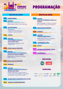 Fórum de Secretarias de Administração em João Pessoa discute Inovação com IA