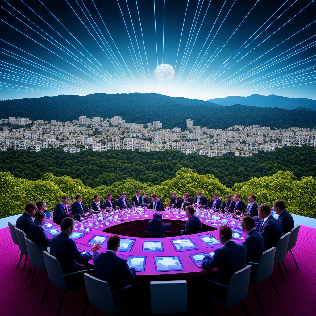 Petrópolis lidera avanços em inteligência artificial durante reunião do BRICS