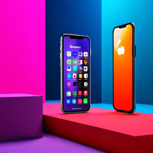Novo Galaxy desafia iPhone em ofensiva de marketing inovadora