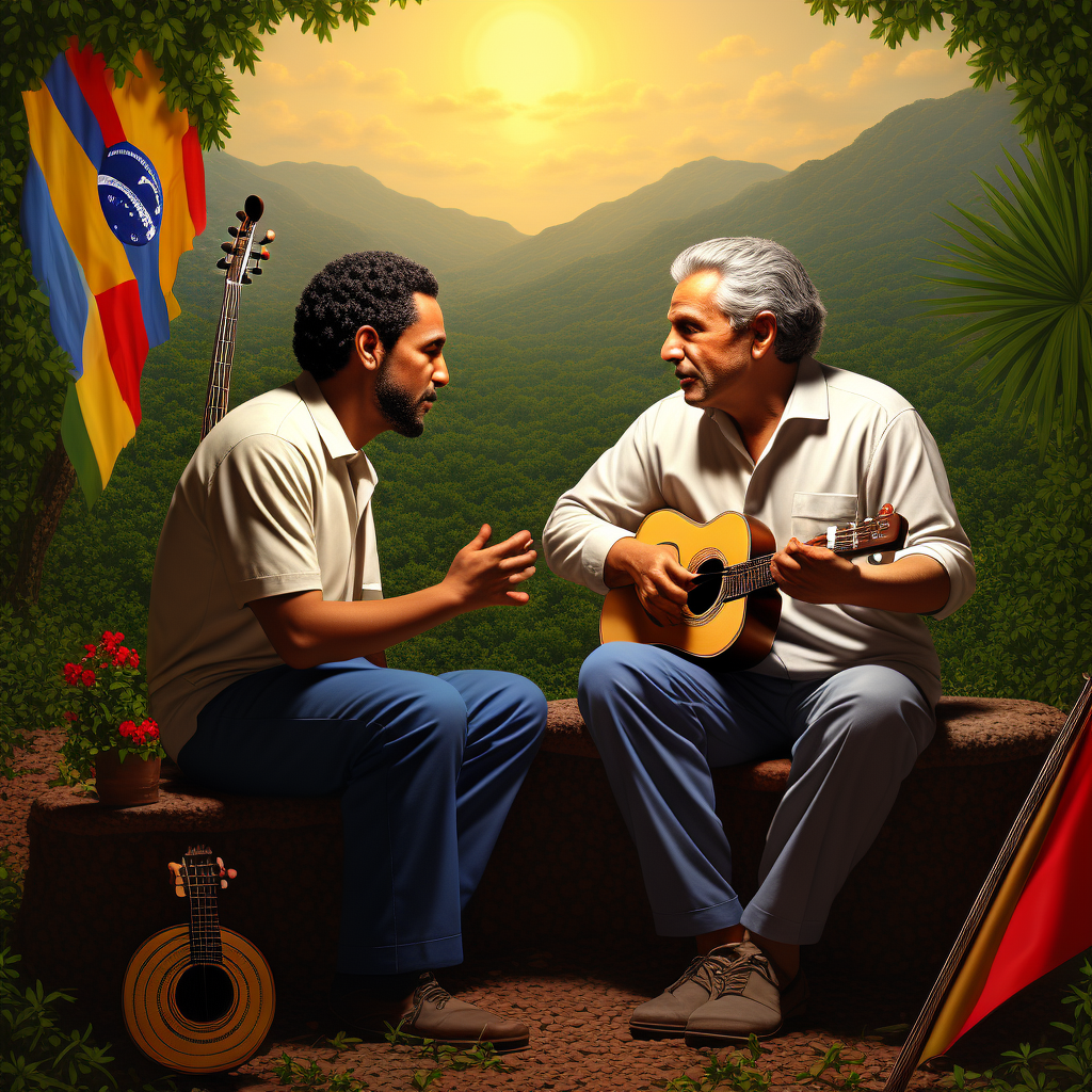 Milton Nascimento encontra Pepe Mujica: Um encontro de lendas na música e na política