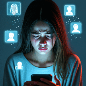 Montagens de IA e os Riscos de Violação de Privacidade de Jovens