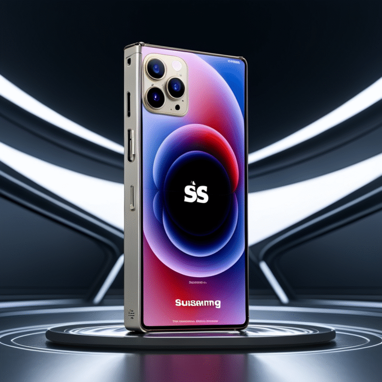 Samsung lança Galaxy S25 Edge: inovação em design fino, câmeras de 200 MP e tecnologia de ponta