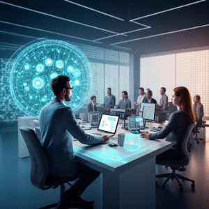 A Revolução da Inteligência Artificial e Seus Impactos na Liderança Moderna