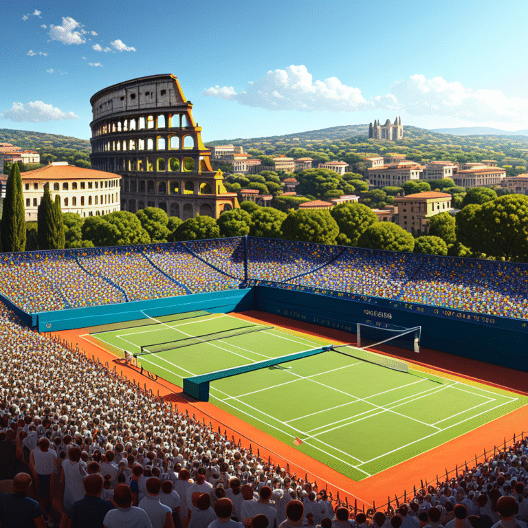 ATP Masters 1000 de Roma 2025: Tudo o que Você Precisa Saber