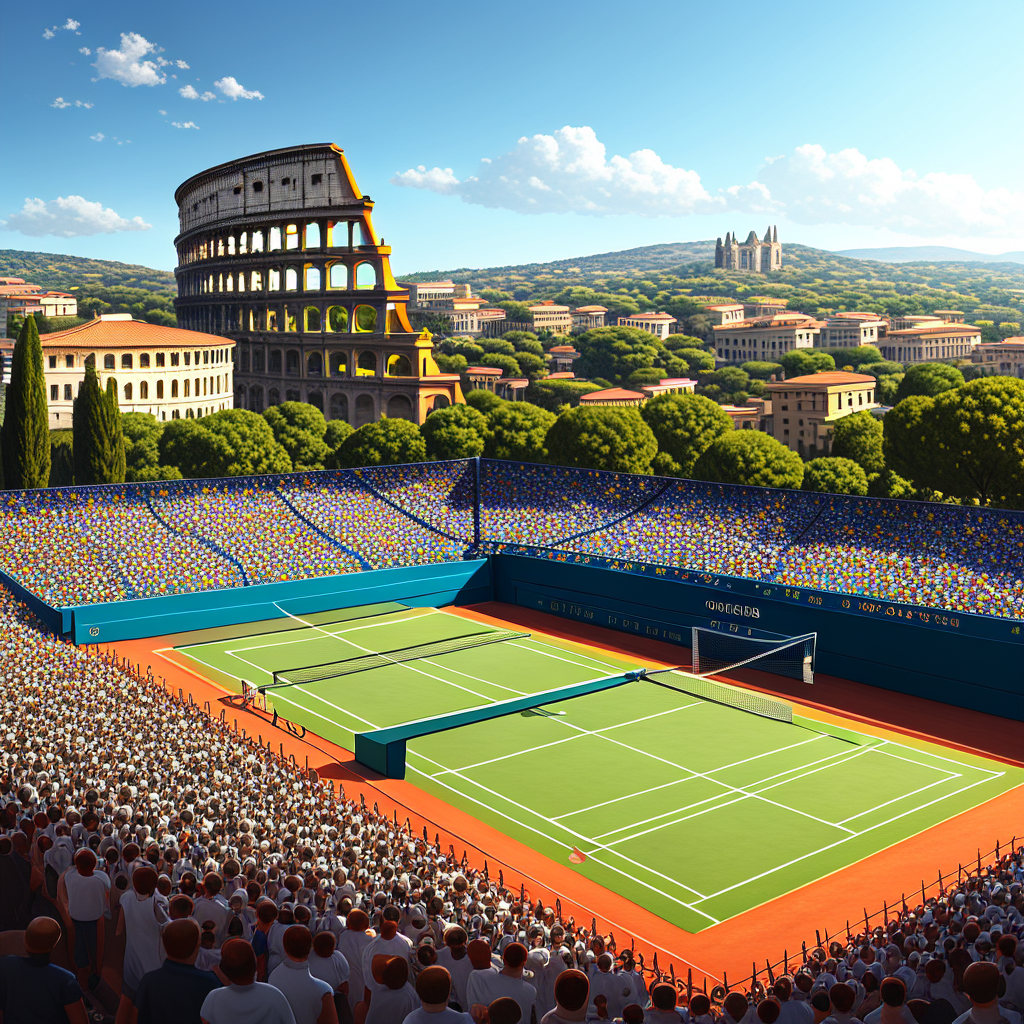 ATP Masters 1000 de Roma 2025: Tudo o que Você Precisa Saber