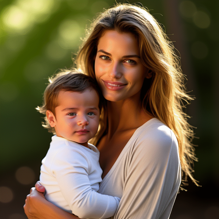Gisele Bündchen celebra o Dia das Mães com foto tocante ao lado do novo filho