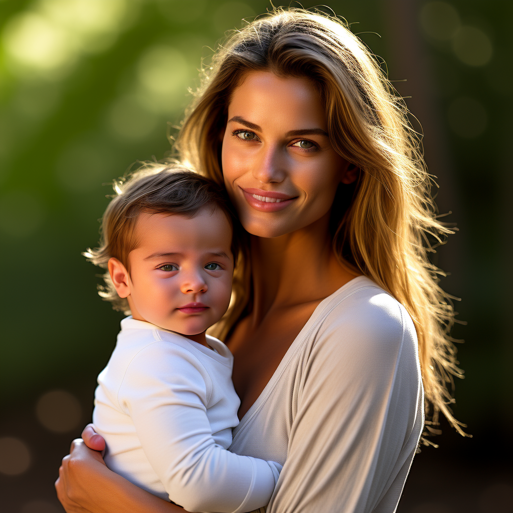 Gisele Bündchen celebra o Dia das Mães com foto tocante ao lado do novo filho