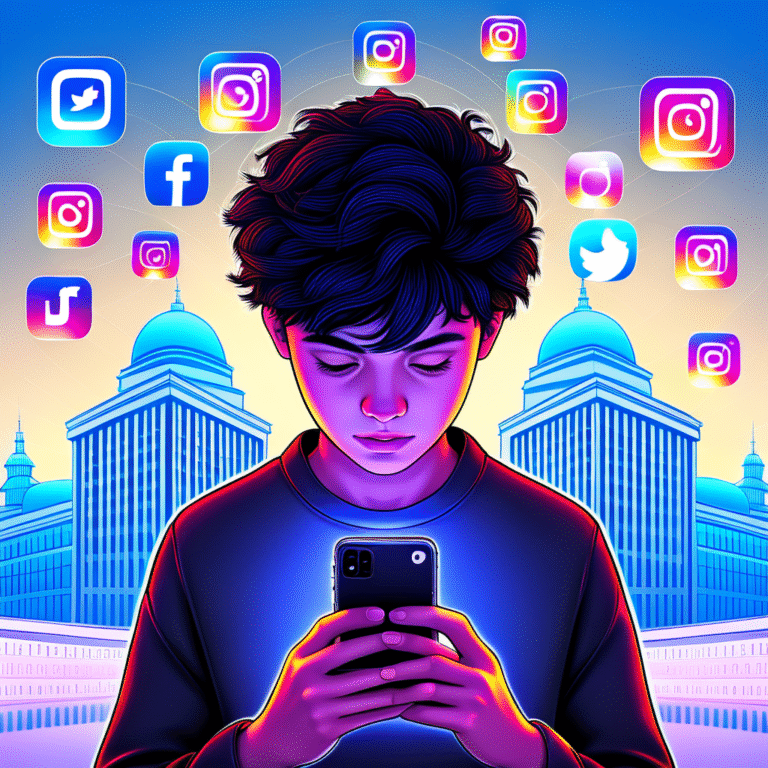 Nova Zelândia propõe restrição de redes sociais para menores de 16 anos