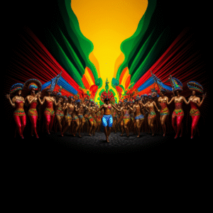 Homenagens na Cultura do Samba: Celebrando Personalidades Negras de Destaque