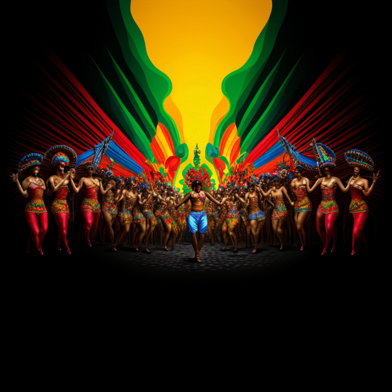 Homenagens na Cultura do Samba: Celebrando Personalidades Negras de Destaque