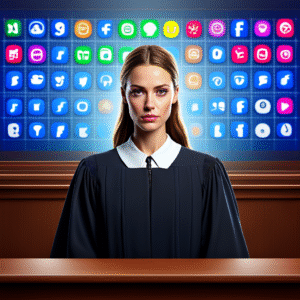 Juíza Vanessa Cavalieri defende supervisão dos pais nas redes sociais dos filhos